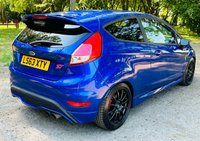 USED 2014 63 FORD FIESTA 1.6 ST-2 3d 180 BHP AIR CONDITIONING DAB RADIO BLUETOOTH