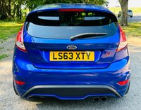 USED 2014 63 FORD FIESTA 1.6 ST-2 3d 180 BHP AIR CONDITIONING DAB RADIO BLUETOOTH