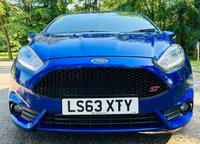 USED 2014 63 FORD FIESTA 1.6 ST-2 3d 180 BHP AIR CONDITIONING DAB RADIO BLUETOOTH