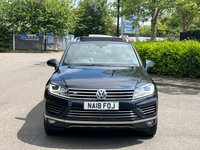 USED 2018 18 VOLKSWAGEN TOUAREG 3.0 V6 R-LINE PLUS TDI BLUEMOTION TECHNOLOGY 5d 259 BHP 