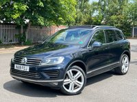 USED 2018 18 VOLKSWAGEN TOUAREG 3.0 V6 R-LINE PLUS TDI BLUEMOTION TECHNOLOGY 5d 259 BHP 