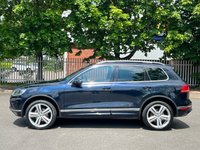 USED 2018 18 VOLKSWAGEN TOUAREG 3.0 V6 R-LINE PLUS TDI BLUEMOTION TECHNOLOGY 5d 259 BHP 