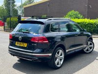 USED 2018 18 VOLKSWAGEN TOUAREG 3.0 V6 R-LINE PLUS TDI BLUEMOTION TECHNOLOGY 5d 259 BHP 
