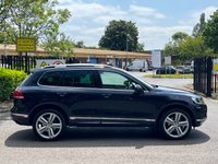 USED 2018 18 VOLKSWAGEN TOUAREG 3.0 V6 R-LINE PLUS TDI BLUEMOTION TECHNOLOGY 5d 259 BHP 