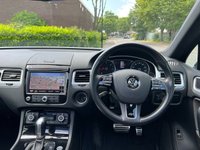 USED 2018 18 VOLKSWAGEN TOUAREG 3.0 V6 R-LINE PLUS TDI BLUEMOTION TECHNOLOGY 5d 259 BHP 