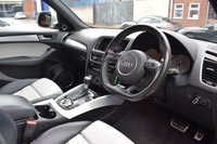 USED 2015 15 AUDI SQ5 3.0 SQ5 TDI QUATTRO 5d 309 BHP PAN ROOF / B&O / 21" ALLOYS