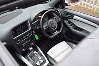 USED 2015 15 AUDI SQ5 3.0 SQ5 TDI QUATTRO 5d 309 BHP PAN ROOF / B&O / 21" ALLOYS