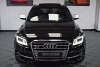 USED 2015 15 AUDI SQ5 3.0 SQ5 TDI QUATTRO 5d 309 BHP PAN ROOF / B&O / 21" ALLOYS