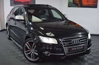 USED 2015 15 AUDI SQ5 3.0 SQ5 TDI QUATTRO 5d 309 BHP PAN ROOF / B&O / 21" ALLOYS