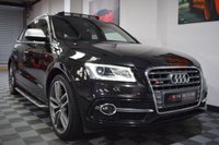 USED 2015 15 AUDI SQ5 3.0 SQ5 TDI QUATTRO 5d 309 BHP PAN ROOF / B&O / 21" ALLOYS