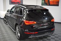 USED 2015 15 AUDI SQ5 3.0 SQ5 TDI QUATTRO 5d 309 BHP PAN ROOF / B&O / 21" ALLOYS