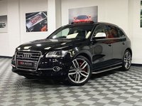 USED 2015 15 AUDI SQ5 3.0 SQ5 TDI QUATTRO 5d 309 BHP PAN ROOF / B&O / 21" ALLOYS