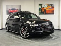 USED 2015 15 AUDI SQ5 3.0 SQ5 TDI QUATTRO 5d 309 BHP PAN ROOF / B&O / 21" ALLOYS