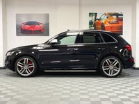 USED 2015 15 AUDI SQ5 3.0 SQ5 TDI QUATTRO 5d 309 BHP PAN ROOF / B&O / 21" ALLOYS