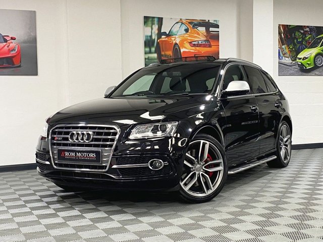 2015 15 Audi Sq5 3.0 SQ5 TDI QUATTRO 5d 309 BHP
