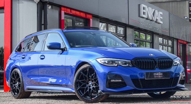 2020 69 BMW 3 Series 2.0 320D M SPORT 5d 188 BHP