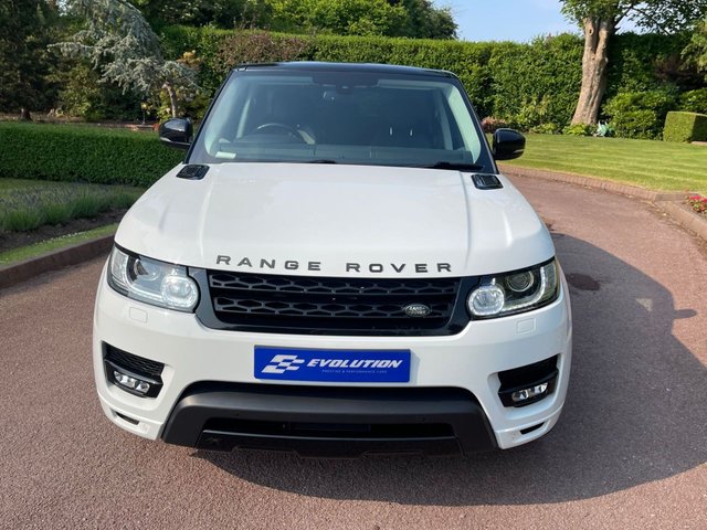 View our LAND ROVER RANGE ROVER SPORT