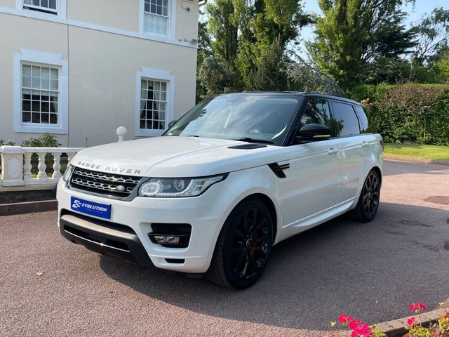 View our LAND ROVER RANGE ROVER SPORT