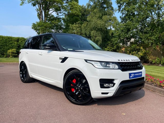 2016 65 Land Rover Range Rover Sport 3.0 SDV6 HSE 5d 306 BHP