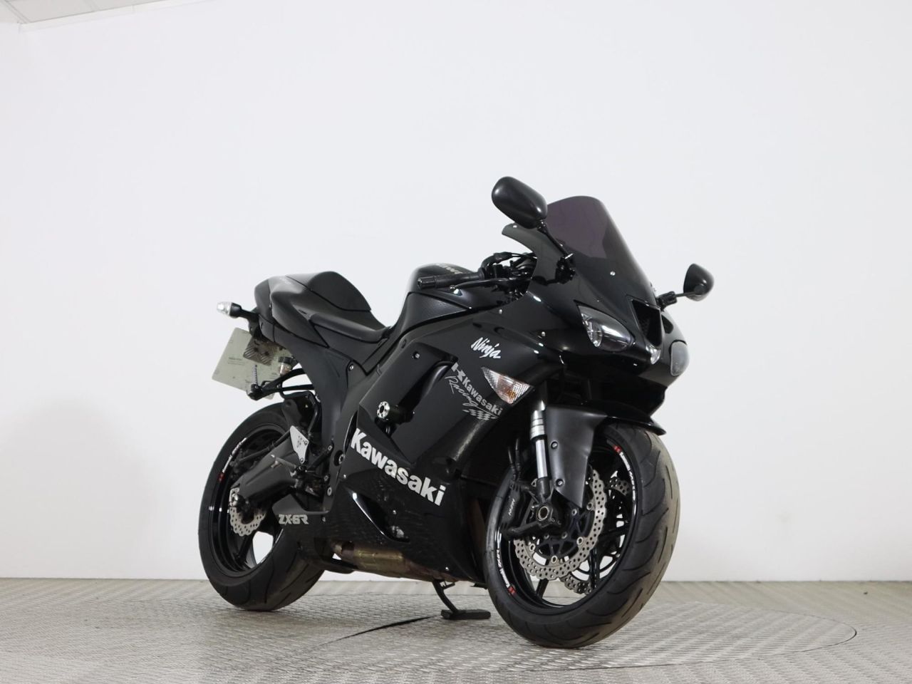 2007 KAWASAKI ZX-6R BLACK with 14531 miles - Used Motorbikes