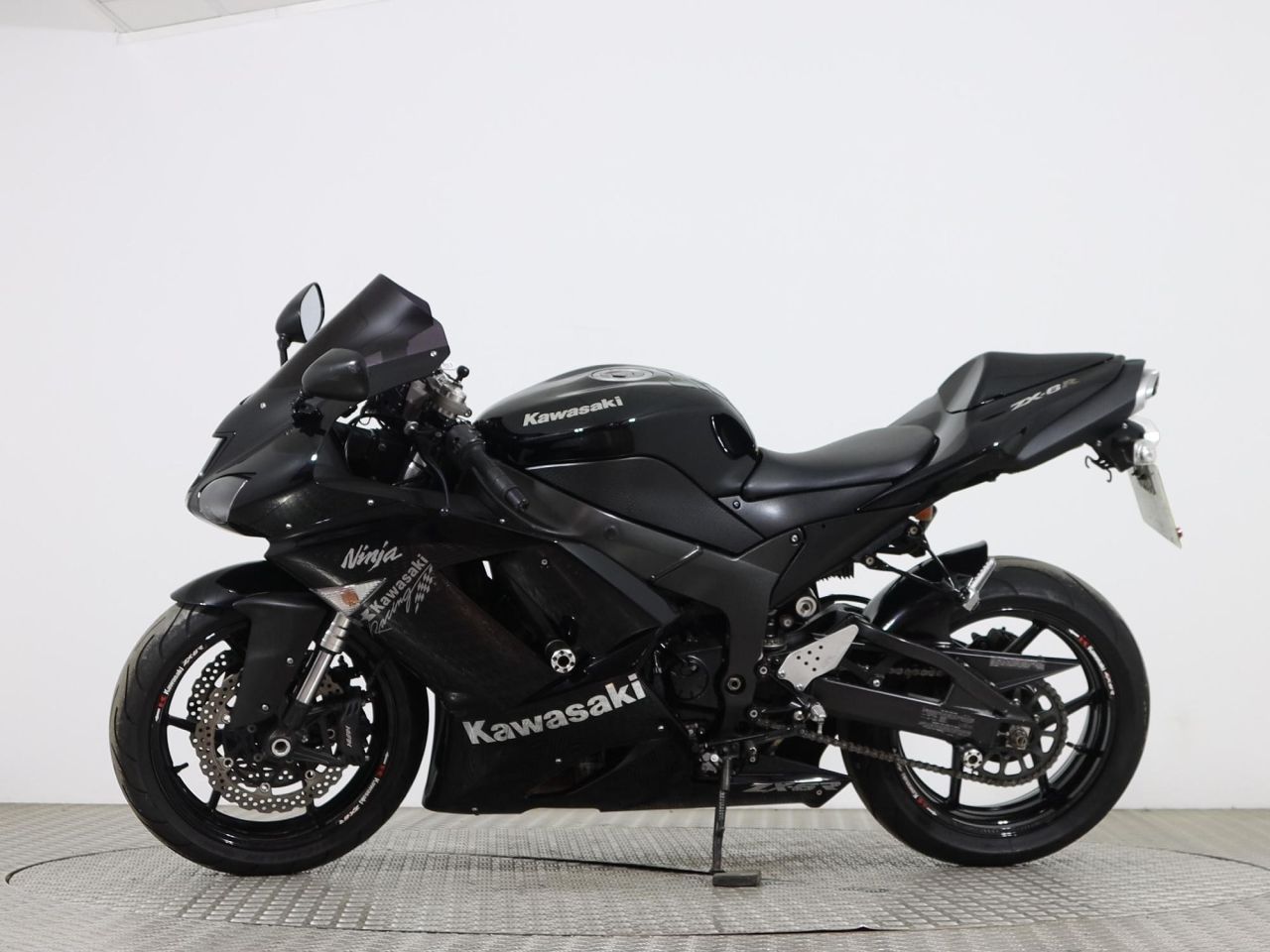 2007 KAWASAKI ZX-6R BLACK with 14531 miles - Used Motorbikes