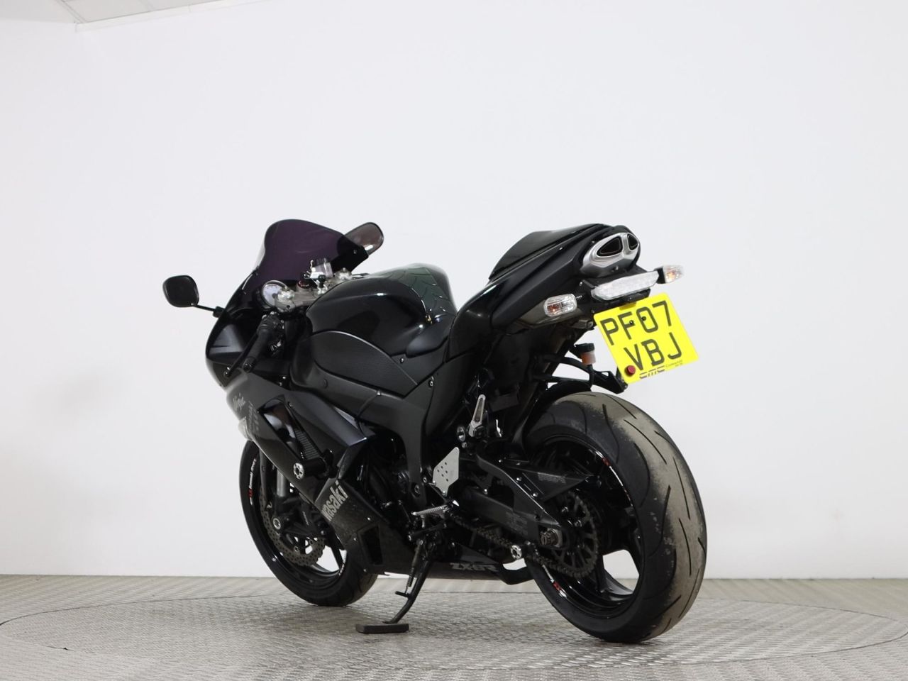2007 KAWASAKI ZX-6R BLACK with 14531 miles - Used Motorbikes