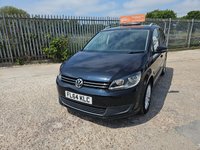 USED 2014 64 VOLKSWAGEN TOURAN 1.6 SE TDI BLUEMOTION TECHNOLOGY 5d 103 BHP 7 Seater.