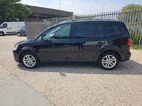 USED 2014 64 VOLKSWAGEN TOURAN 1.6 SE TDI BLUEMOTION TECHNOLOGY 5d 103 BHP 7 Seater.