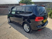 USED 2014 64 VOLKSWAGEN TOURAN 1.6 SE TDI BLUEMOTION TECHNOLOGY 5d 103 BHP 7 Seater.