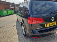 USED 2014 64 VOLKSWAGEN TOURAN 1.6 SE TDI BLUEMOTION TECHNOLOGY 5d 103 BHP 7 Seater.