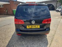 USED 2014 64 VOLKSWAGEN TOURAN 1.6 SE TDI BLUEMOTION TECHNOLOGY 5d 103 BHP 7 Seater.