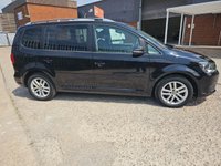 USED 2014 64 VOLKSWAGEN TOURAN 1.6 SE TDI BLUEMOTION TECHNOLOGY 5d 103 BHP 7 Seater.