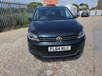 USED 2014 64 VOLKSWAGEN TOURAN 1.6 SE TDI BLUEMOTION TECHNOLOGY 5d 103 BHP 7 Seater.