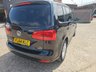 USED 2014 64 VOLKSWAGEN TOURAN 1.6 SE TDI BLUEMOTION TECHNOLOGY 5d 103 BHP 7 Seater.