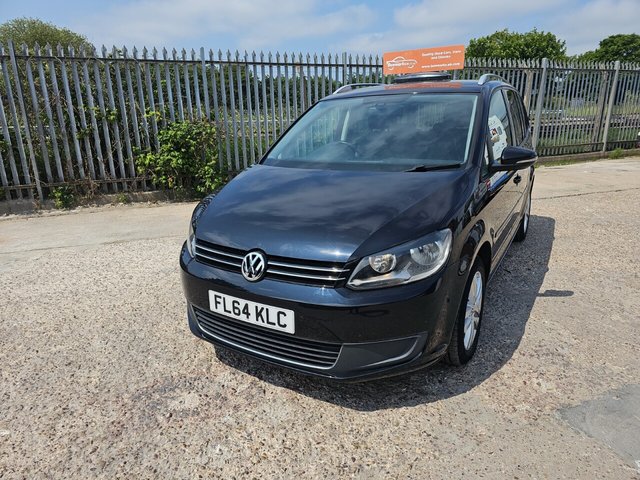 2014 64 Volkswagen Touran 1.6 SE TDI BLUEMOTION TECHNOLOGY 5d 103 BHP