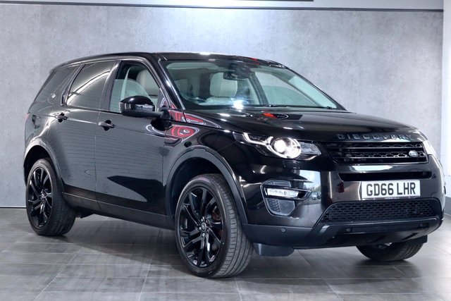 2016 66 Land Rover Discovery Sport 2.0 TD4 HSE BLACK 5d 180 BHP