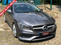 USED 2019 19 MERCEDES-BENZ CLA 1.6 CLA 200 AMG LINE EDITION 4d 154 BHP 2019 MERCEDES CLA 'AMG-LINE EDITION 4DR COUPE - AUTOMATIC TRANSMISSION - 1 FORMER KEEPER - FULL MERCEDES BENZ DEALER SERVICE HISTORY - ONLY 44,123 MILES FROM BRAND NEW - SATELLITE NAVIGATION