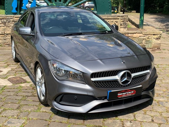 2019 19 Mercedes-Benz Cla 1.6 CLA 200 AMG LINE EDITION 4d 154 BHP