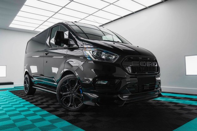 View our Ford Transit Custom 2.0 300 SWB VENOM EDITION - BUSINESS LEASE AVAILABLE 