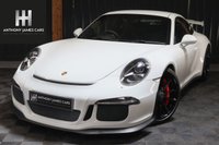 USED 2014 64 PORSCHE 911 3.8 GT3 PDK 2d 475 BHP FULL HISTORY, MAJOR SERVICE AT PORSCHE JUNE 2023, FULL PAINT PROTECTION FILM, AXLE LIFT, SPORTS EXHAUST, LEATHER DASH, ACTIVE SUSPENSION AND PORSCHE WARRANTY.
