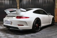 USED 2014 64 PORSCHE 911 3.8 GT3 PDK 2d 475 BHP FULL HISTORY, MAJOR SERVICE AT PORSCHE JUNE 2023, FULL PAINT PROTECTION FILM, AXLE LIFT, SPORTS EXHAUST, LEATHER DASH, ACTIVE SUSPENSION AND PORSCHE WARRANTY.