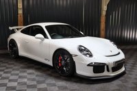 USED 2014 64 PORSCHE 911 3.8 GT3 PDK 2d 475 BHP FULL HISTORY, MAJOR SERVICE AT PORSCHE JUNE 2023, FULL PAINT PROTECTION FILM, AXLE LIFT, SPORTS EXHAUST, LEATHER DASH, ACTIVE SUSPENSION AND PORSCHE WARRANTY.