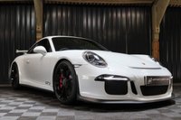 USED 2014 64 PORSCHE 911 3.8 GT3 PDK 2d 475 BHP FULL HISTORY, MAJOR SERVICE AT PORSCHE JUNE 2023, FULL PAINT PROTECTION FILM, AXLE LIFT, SPORTS EXHAUST, LEATHER DASH, ACTIVE SUSPENSION AND PORSCHE WARRANTY.