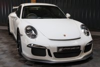 USED 2014 64 PORSCHE 911 3.8 GT3 PDK 2d 475 BHP FULL HISTORY, MAJOR SERVICE AT PORSCHE JUNE 2023, FULL PAINT PROTECTION FILM, AXLE LIFT, SPORTS EXHAUST, LEATHER DASH, ACTIVE SUSPENSION AND PORSCHE WARRANTY.