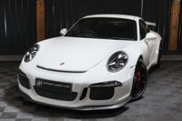 USED 2014 64 PORSCHE 911 3.8 GT3 PDK 2d 475 BHP FULL HISTORY, MAJOR SERVICE AT PORSCHE JUNE 2023, FULL PAINT PROTECTION FILM, AXLE LIFT, SPORTS EXHAUST, LEATHER DASH, ACTIVE SUSPENSION AND PORSCHE WARRANTY.