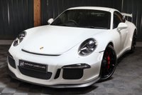 USED 2014 64 PORSCHE 911 3.8 GT3 PDK 2d 475 BHP FULL HISTORY, MAJOR SERVICE AT PORSCHE JUNE 2023, FULL PAINT PROTECTION FILM, AXLE LIFT, SPORTS EXHAUST, LEATHER DASH, ACTIVE SUSPENSION AND PORSCHE WARRANTY.