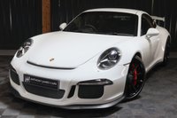 USED 2014 64 PORSCHE 911 3.8 GT3 PDK 2d 475 BHP FULL HISTORY, MAJOR SERVICE AT PORSCHE JUNE 2023, FULL PAINT PROTECTION FILM, AXLE LIFT, SPORTS EXHAUST, LEATHER DASH, ACTIVE SUSPENSION AND PORSCHE WARRANTY.
