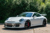 USED 2014 64 PORSCHE 911 3.8 GT3 PDK 2d 475 BHP FULL HISTORY, MAJOR SERVICE AT PORSCHE JUNE 2023, FULL PAINT PROTECTION FILM, AXLE LIFT, SPORTS EXHAUST, LEATHER DASH, ACTIVE SUSPENSION AND PORSCHE WARRANTY.