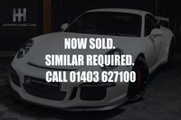 USED 2014 64 PORSCHE 911 3.8 GT3 PDK 2d 475 BHP FULL HISTORY, MAJOR SERVICE AT PORSCHE JUNE 2023, FULL PAINT PROTECTION FILM, AXLE LIFT, SPORTS EXHAUST, LEATHER DASH, ACTIVE SUSPENSION AND PORSCHE WARRANTY.
