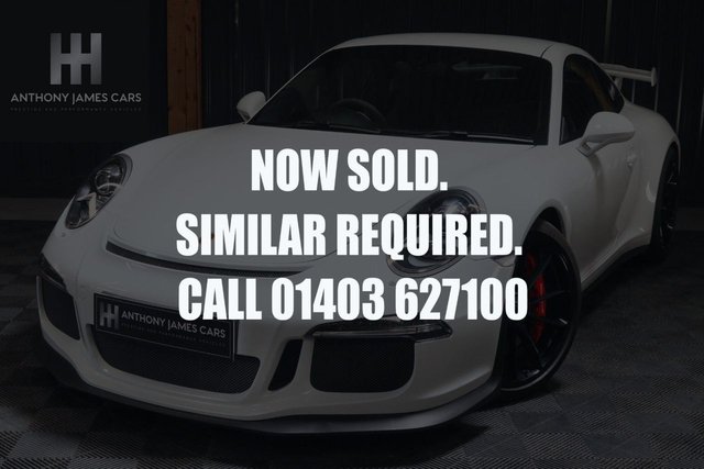 2014 64 Porsche 911 3.8 GT3 PDK 2d 475 BHP